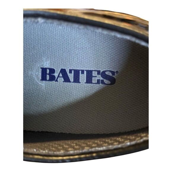 Bates Mens High Gloss Durashocks Uniform Oxford Shoe 10D (M) US E00111 NEW - Picture 14 of 14